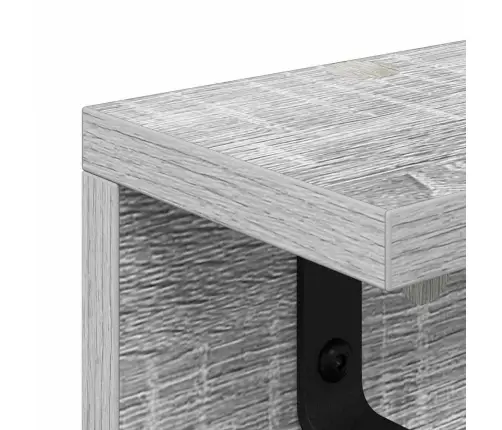 Prikabinamas Paltas Pilka Sonoma Ąžuolo 60 X 10.5 X 10.5 Cm Prikabinamas Paltas Pilka Sonoma Ąžuolo 60 X 10.5 X 10.5 Cm