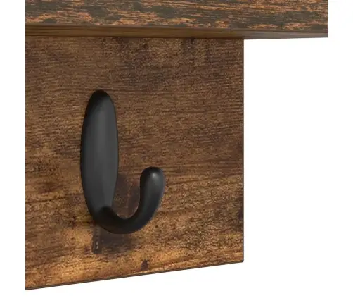 Prikabinamas Paltas Rūkyta Ąžuolas 40 X 10,5 X 18 Cm