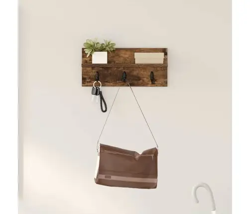 Prikabinamas Paltas Rūkyta Ąžuolas 40 X 10,5 X 18 Cm