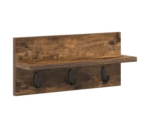 Prikabinamas Paltas Rūkyta Ąžuolas 40 X 10,5 X 18 Cm