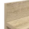 Seinale Kinnitatav Riidepuu Sonoma Tamm 60 X 10.5 X 18 Cm Seinale Kinnitatav Riidepuu Sonoma Tamm 60 X 10.5 X 18 Cm