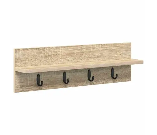 Seinale Kinnitatav Riidepuu Sonoma Tamm 60 X 10.5 X 18 Cm Seinale Kinnitatav Riidepuu Sonoma Tamm 60 X 10.5 X 18 Cm