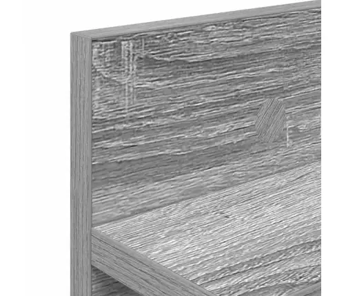 Prikabinamas Paltas Su Saugykla Pilkas Sonoma 80 X 10,5 X 18 Cm