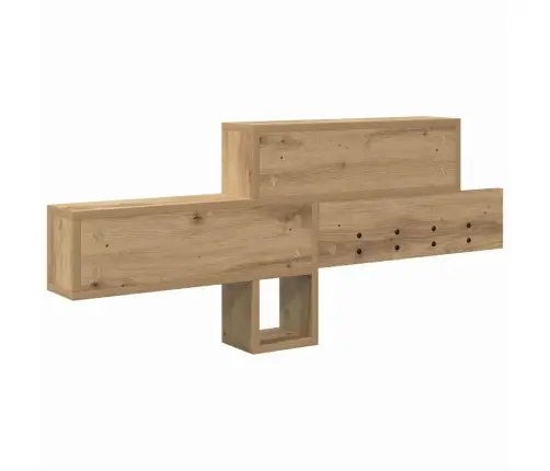 Seinale Kinnitatav Riidepuu Käsitöötamm 100 X 12 X 43.5 Cm