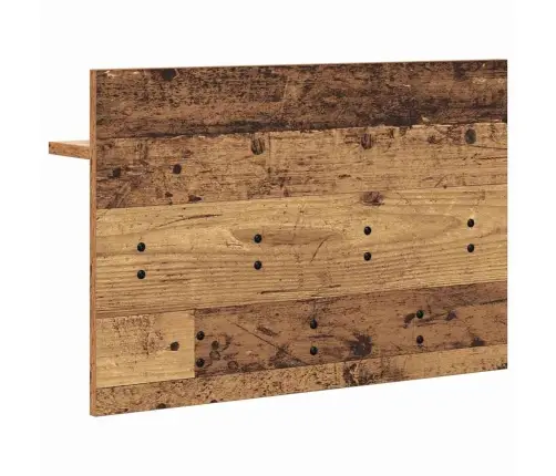 Sienas Pakaramais Vecs Koks 60 X 40 X 12 Cm Inženierijas Koks Vidaxl