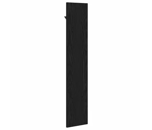 Seinale Kinnitatav Riidepuu Must Tamm 20 X 1.5 X 100 Cm Seinale Kinnitatav Riidepuu Must Tamm 20 X 1.5 X 100 Cm