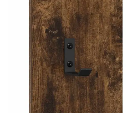 Sienas Pakaramais Dūmakaina Ozolkoka 30 X 1.5 X 80 Cm Vidaxl