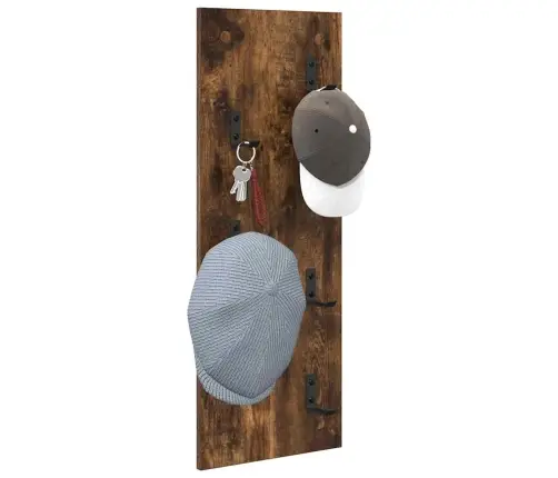 Sienas Pakaramais Dūmakaina Ozolkoka 30 X 1.5 X 80 Cm Vidaxl