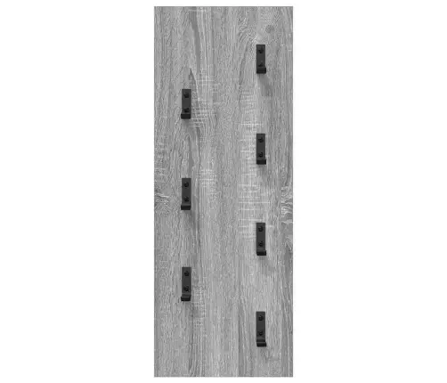 Prikabinamas Paltas Pilka Sonoma Ąžuolo 30 X 1.5 X 80 Cm