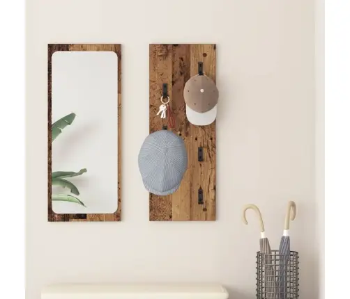 Prikabinamas Paltas Sena Mediena 30 X 1.5 X 80 Cm