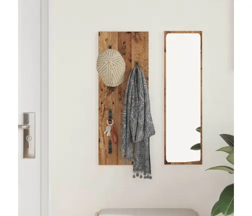 Prikabinamas Paltas Sena Mediena 30 X 1.5 X 80 Cm