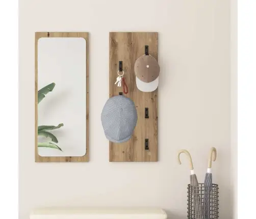 Seinale Kinnitatav Riidepuu Käsitöötamm 30 X 1.5 X 80 Cm