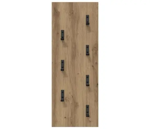 Seinale Kinnitatav Riidepuu Käsitöötamm 30 X 1.5 X 80 Cm