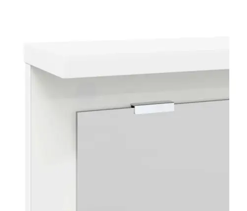 Prikabinamas Paltas Balta 85 X 10 X 45 Cm Apdirbta Mediena Prikabinamas Paltas Balta 85 X 10 X 45 Cm Apdirbta Mediena