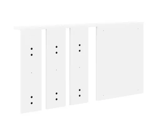 Prikabinamas Paltas Balta 85 X 10 X 45 Cm Apdirbta Mediena Prikabinamas Paltas Balta 85 X 10 X 45 Cm Apdirbta Mediena