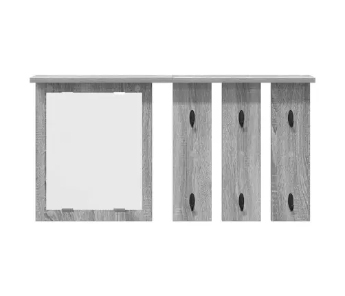 Seinale Kinnitatav Riidepuu Hall Sonoma 85 X 10 X 45 Cm