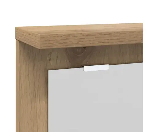 Prikabinamas Paltas Su Lentyna Artisano Ąžuolo 85 X 10 X 45 Cm