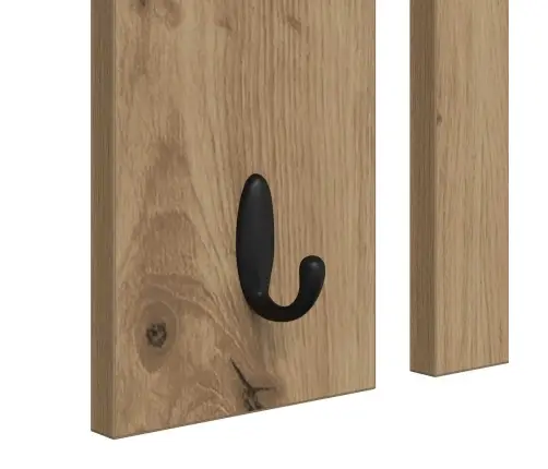 Prikabinamas Paltas Su Lentyna Artisano Ąžuolo 85 X 10 X 45 Cm