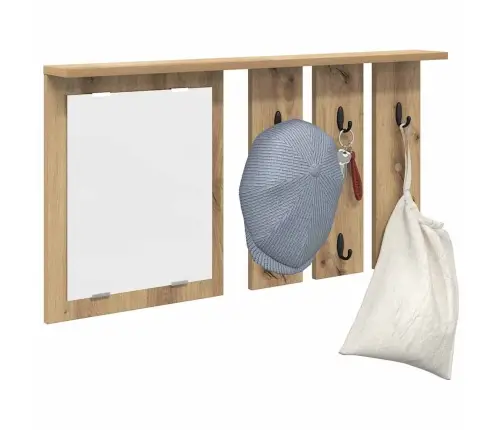 Prikabinamas Paltas Su Lentyna Artisano Ąžuolo 85 X 10 X 45 Cm
