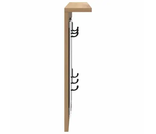 Prikabinamas Paltas Su Lentyna Artisano Ąžuolo 85 X 10 X 45 Cm