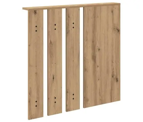 Seinale Kinnitatav Riidepuu Käsitöötamm 84 X 10 X 80 Cm