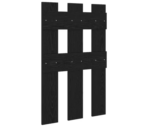 Prikabinamas Paltas Su Saugykla Juodas Ąžuolas 65 X 3 X 100 Cm