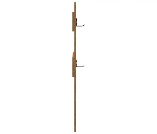 Seinale Kinnitatav Riidepuu Vana Puit 65 X 3 X 100 Cm Tehispuit