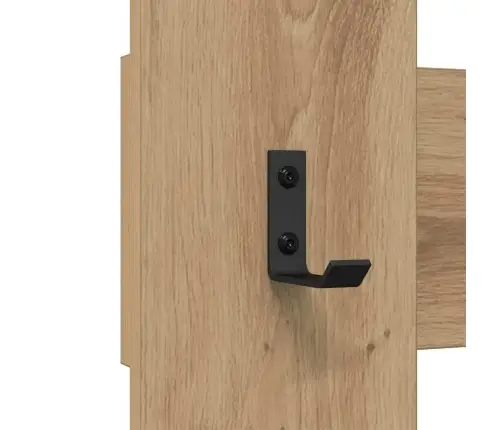 Sienas Pakaramais Amatnieku Ozola 65 X 3 X 100 Cm Vidaxl