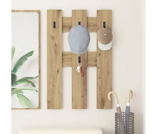 Sienas Pakaramais Amatnieku Ozola 65 X 3 X 100 Cm Vidaxl