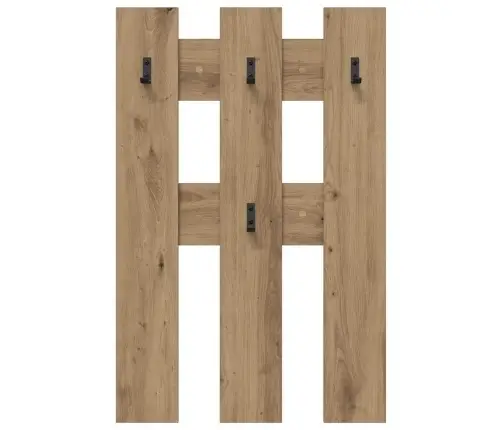 Sienas Pakaramais Amatnieku Ozola 65 X 3 X 100 Cm Vidaxl