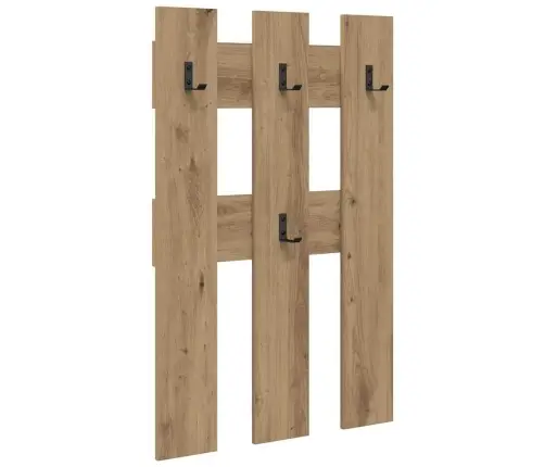 Sienas Pakaramais Amatnieku Ozola 65 X 3 X 100 Cm Vidaxl