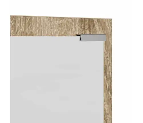 Prikabinamas Paltas Sonoma Ąžuolas 100 X 10 X 100 Cm