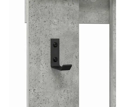 Seinale Kinnitatav Riidepuu Betoonhall 100 X 10 X 100 Cm