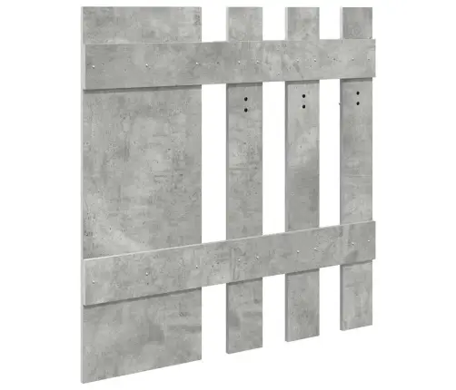 Seinale Kinnitatav Riidepuu Betoonhall 100 X 10 X 100 Cm