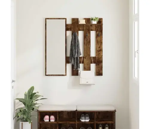 Prikabinamas Paltas Rūkytas Ąžuolas 100 X 10 X 100 Cm