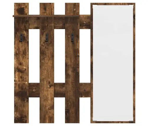 Prikabinamas Paltas Rūkytas Ąžuolas 100 X 10 X 100 Cm