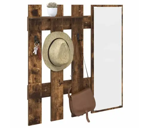 Prikabinamas Paltas Rūkytas Ąžuolas 100 X 10 X 100 Cm