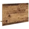 Sienas Pakaramais Vecs Koks 90 X 10 X 50 Cm Inženierijas Koks Vidaxl