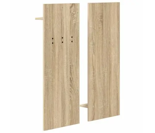 Seinale Kinnitatav Riidepuu Sonoma Tamm 70 X 10 X 90 Cm Seinale Kinnitatav Riidepuu Sonoma Tamm 70 X 10 X 90 Cm