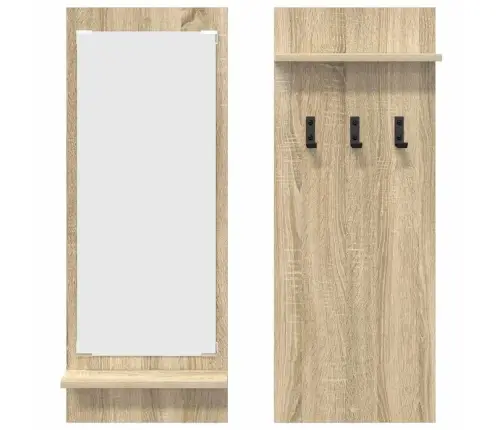 Seinale Kinnitatav Riidepuu Sonoma Tamm 70 X 10 X 90 Cm Seinale Kinnitatav Riidepuu Sonoma Tamm 70 X 10 X 90 Cm