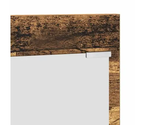 Sienas Pakaramais Vecs Koks 70 X 10 X 90 Cm Inženierijas Koks Vidaxl