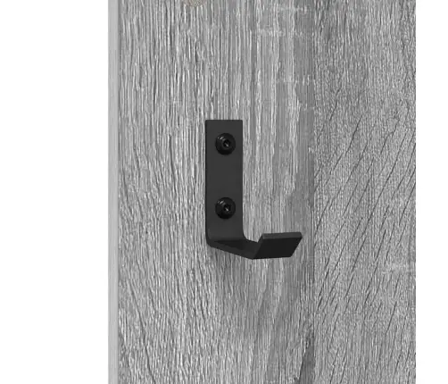 Seinale Kinnitatav Riidepuu Hall Sonoma 96 X 1.5 X 90 Cm