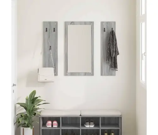 Seinale Kinnitatav Riidepuu Hall Sonoma 96 X 1.5 X 90 Cm