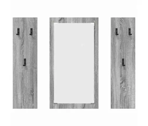 Seinale Kinnitatav Riidepuu Hall Sonoma 96 X 1.5 X 90 Cm