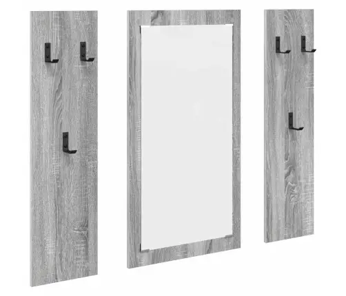 Seinale Kinnitatav Riidepuu Hall Sonoma 96 X 1.5 X 90 Cm