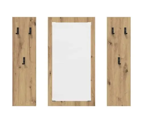 Sienas Pakaramais Amatnieku Ozola 96 X 1.5 X 90 Cm Vidaxl Sienas Pakaramais Amatnieku Ozola 96 X 1.5 X 90 Cm Vidaxl