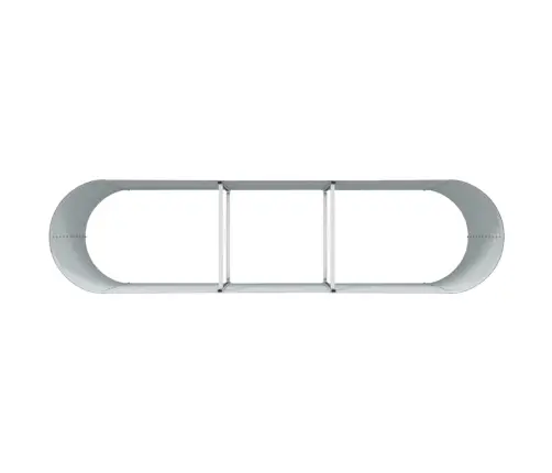 Kõrgendatud Aia Taimelava Pruun 320 X 80 X 81 Cm Teras