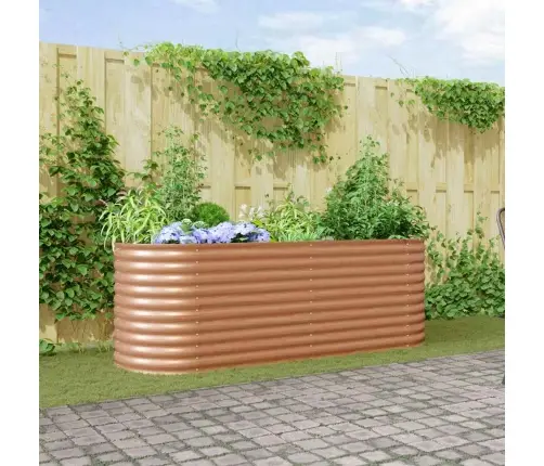 Pakelta Lova Ruda 240 X 80 X 81 Cm Plienas