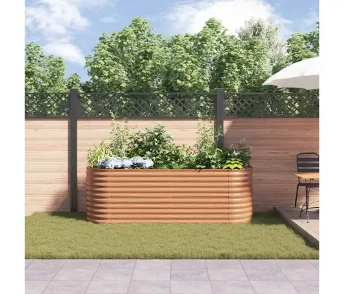 Pakelta Lova Ruda 240 X 80 X 81 Cm Plienas