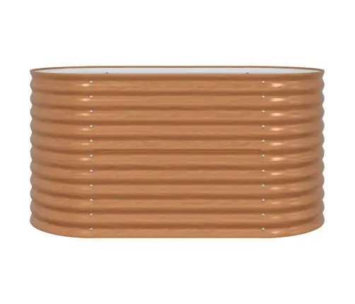 Kõrge Peenar Pruun 160 X 80 X 81 Cm Teras